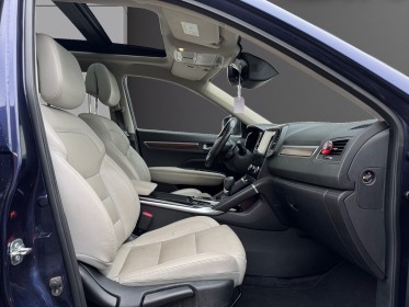 Renault koleos blue dci 150  x-tronic intens garantie 12 mois occasion parc voitures beauvais simplicicar simplicibike france