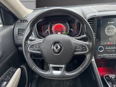 Renault koleos blue dci 150  x-tronic intens garantie 12 mois occasion parc voitures beauvais simplicicar simplicibike france