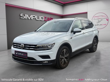 Volkswagen tiguan allspace 2.0 tdi 150 dsg7 4motion carat 7 places cuir toit panoramique ouvrant garantie 12 mois occasion...