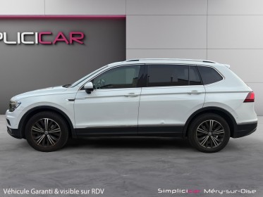 Volkswagen tiguan allspace 2.0 tdi 150 dsg7 4motion carat 7 places cuir toit panoramique ouvrant garantie 12 mois occasion...