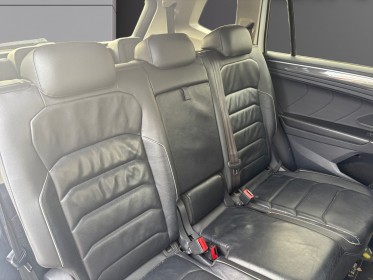 Volkswagen tiguan allspace 2.0 tdi 150 dsg7 4motion carat 7 places cuir toit panoramique ouvrant garantie 12 mois occasion...