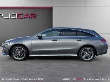 Mercedes cla shooting brake 250 e 8g-dct amg line 47656 km occasion simplicicar toulouse nord simplicicar simplicibike france