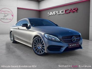 Mercedes classe c coupe 43 4matic mercedes-amg 9g-tronic - garantie 12 mois occasion simplicicar evreux simplicicar...