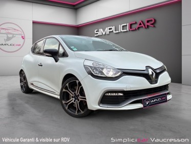 Renault clio iv 1.6 turbo 220 energy rs trophy edc occasion simplicicar vaucresson simplicicar simplicibike france