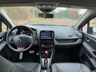 Renault clio iv 1.6 turbo 220 energy rs trophy edc occasion simplicicar vaucresson simplicicar simplicibike france