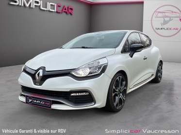Renault clio iv 1.6 turbo 220 energy rs trophy edc occasion simplicicar vaucresson simplicicar simplicibike france
