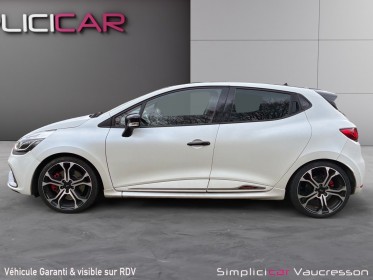 Renault clio iv 1.6 turbo 220 energy rs trophy edc occasion simplicicar vaucresson simplicicar simplicibike france