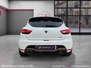 Renault clio iv 1.6 turbo 220 energy rs trophy edc occasion simplicicar vaucresson simplicicar simplicibike france