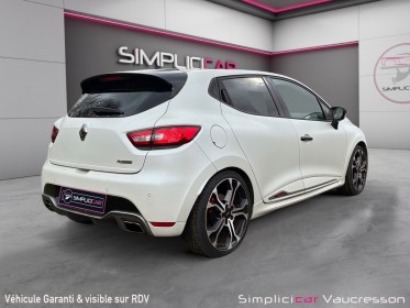 Renault clio iv 1.6 turbo 220 energy rs trophy edc occasion simplicicar vaucresson simplicicar simplicibike france