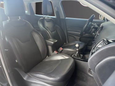 Jeep compass 1.6 i multijet ii 120 ch bvm6 limited occasion simplicicar pertuis  simplicicar simplicibike france