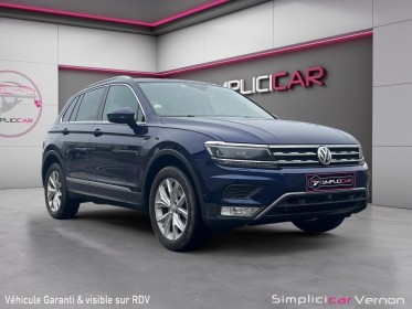 Volkswagen tiguan 2.0 tdi 150 dsg7 4motion carat exclusive toit ouvrant crochet attelage caméra de recul dynaudio...