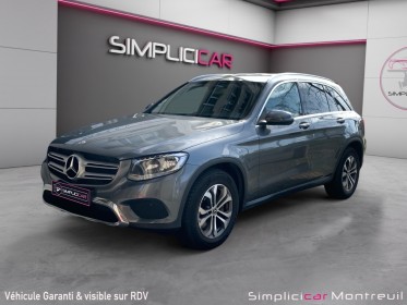 Mercedes glc coupe 220 d 9g-tronic 4matic executive garantie 12 mois occasion montreuil (porte de vincennes)(75) simplicicar...