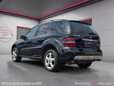 Mercedes classe m ml 500 a  gros suivi d'entretien  poste android  garantie 12 mois occasion simplicicar vernon simplicicar...