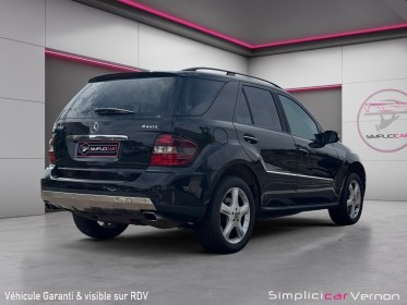 Mercedes classe m ml 500 a  gros suivi d'entretien  poste android  garantie 12 mois occasion simplicicar vernon simplicicar...