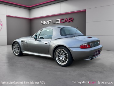 Bmw z3 z3 3.0i garantie 12 mois  accessoires origines bmw occasion simplicicar evreux simplicicar simplicibike france