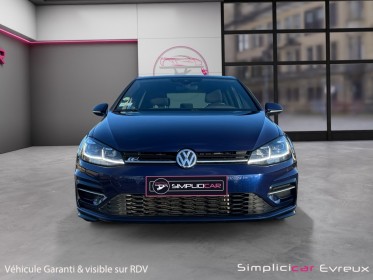 Volkswagen golf 2.0 tdi 150 fap dsg7 r-line - garantie 12 mois occasion simplicicar evreux simplicicar simplicibike france