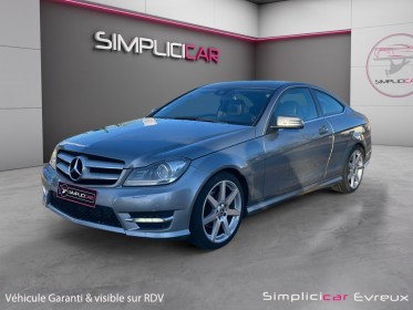 Mercedes classe c coupe 220 cdi blueefficiency executive garantie 12 mois occasion simplicicar evreux simplicicar...