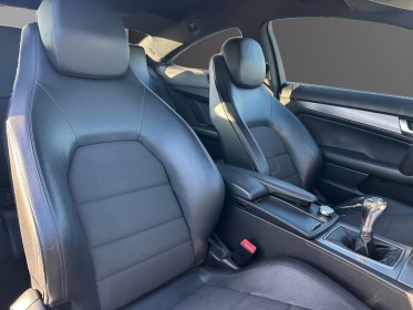 Mercedes classe c coupe 220 cdi blueefficiency executive garantie 12 mois occasion simplicicar evreux simplicicar...