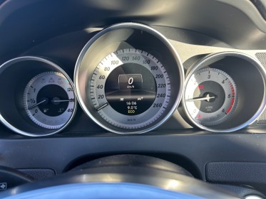 Mercedes classe c coupe 220 cdi blueefficiency executive garantie 12 mois occasion simplicicar evreux simplicicar...