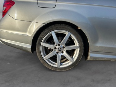 Mercedes classe c coupe 220 cdi blueefficiency executive garantie 12 mois occasion simplicicar evreux simplicicar...