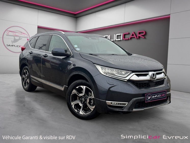 Honda cr-v hybrid 2.0 i-mmd 2wd executive - garantie 12 mois occasion simplicicar evreux simplicicar simplicibike france