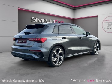 Audi a3 sportback 35 tfsi  s-line 35 tfsi mhev tronic 7 garantie 12 mois occasion simplicicar evreux simplicicar simplicibike...