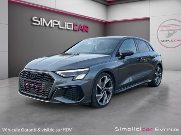 Audi a3 sportback 35 tfsi  s-line 35 tfsi mhev tronic 7 garantie 12 mois occasion simplicicar evreux simplicicar simplicibike...