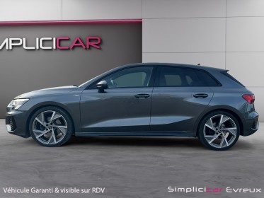 Audi a3 sportback 35 tfsi  s-line 35 tfsi mhev tronic 7 garantie 12 mois occasion simplicicar evreux simplicicar simplicibike...