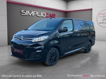 Citroen jumpy fourgon gn xl bluehdi 180 ss eat8 tva rÉcupÉrable garantie 12 mois occasion simplicicar evreux simplicicar...
