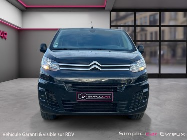 Citroen jumpy fourgon gn xl bluehdi 180 ss eat8 tva rÉcupÉrable garantie 12 mois occasion simplicicar evreux simplicicar...