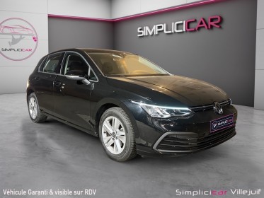 Volkswagen golf 1.5 tsi opf 130 bvm6 life, radar av/ar, sièges/volant chauffants, digital cockpit, garantie constructeur...