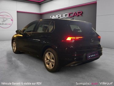 Volkswagen golf 1.5 tsi opf 130 bvm6 life, radar av/ar, sièges/volant chauffants, digital cockpit, garantie constructeur...
