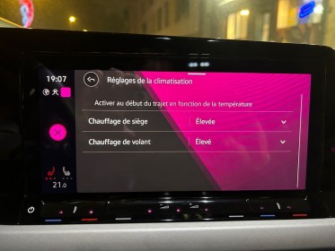 Volkswagen golf 1.5 tsi opf 130 bvm6 life, radar av/ar, sièges/volant chauffants, digital cockpit, garantie constructeur...