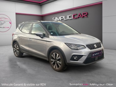 Seat arona 1.0 ecotsi 95 ch start/stop bvm5 style occasion simplicicar mery-sur-oise simplicicar simplicibike france