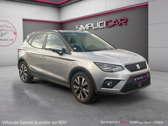 Seat arona 1.0 ecotsi 95 ch start/stop bvm5 style occasion simplicicar mery-sur-oise simplicicar simplicibike france