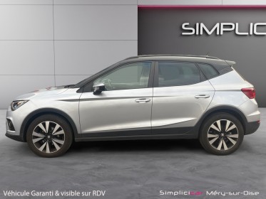 Seat arona 1.0 ecotsi 95 ch start/stop bvm5 style occasion simplicicar mery-sur-oise simplicicar simplicibike france