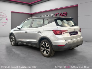 Seat arona 1.0 ecotsi 95 ch start/stop bvm5 style occasion simplicicar mery-sur-oise simplicicar simplicibike france