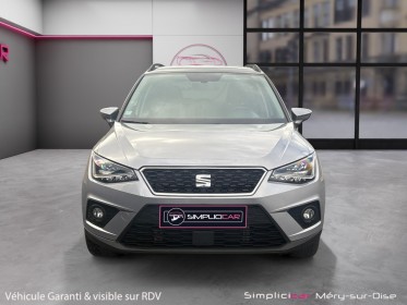 Seat arona 1.0 ecotsi 95 ch start/stop bvm5 style occasion simplicicar mery-sur-oise simplicicar simplicibike france