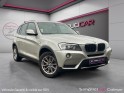 Bmw x3 f25 xdrive 20d 184ch steptronic entretien et distribution à jour garantie 12 mois occasion simplicicar colmar...