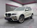 Bmw x3 f25 xdrive 20d 184ch steptronic entretien et distribution à jour garantie 12 mois occasion simplicicar colmar...
