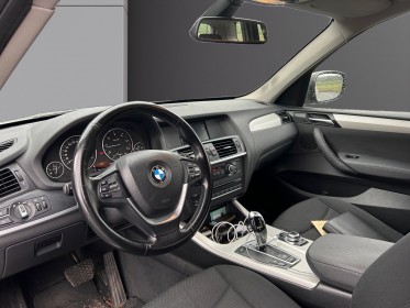 Bmw x3 f25 xdrive 20d 184ch steptronic entretien et distribution à jour garantie 12 mois occasion simplicicar colmar...