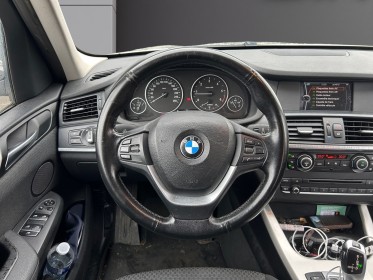 Bmw x3 f25 xdrive 20d 184ch steptronic entretien et distribution à jour garantie 12 mois occasion simplicicar colmar...
