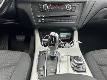 Bmw x3 f25 xdrive 20d 184ch steptronic entretien et distribution à jour garantie 12 mois occasion simplicicar colmar...
