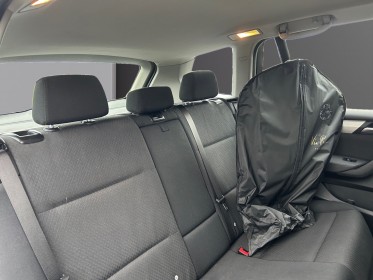 Bmw x3 f25 xdrive 20d 184ch steptronic entretien et distribution à jour garantie 12 mois occasion simplicicar colmar...