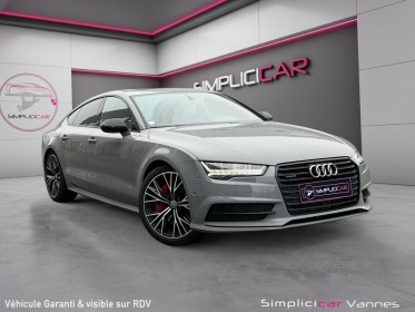 Audi a7 sportback v6 3.0 bitdi 326 tiptronic 8 quattro compétition  girs nardo  toit ouvrant garantie 12 mois occasion scl...