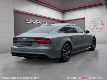 Audi a7 sportback v6 3.0 bitdi 326 tiptronic 8 quattro compétition  girs nardo  toit ouvrant garantie 12 mois occasion scl...