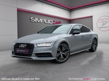 Audi a7 sportback v6 3.0 bitdi 326 tiptronic 8 quattro compétition  girs nardo  toit ouvrant garantie 12 mois occasion scl...