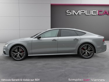 Audi a7 sportback v6 3.0 bitdi 326 tiptronic 8 quattro compétition  girs nardo  toit ouvrant garantie 12 mois occasion scl...