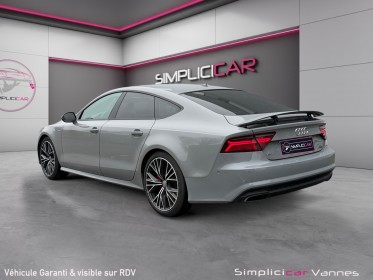 Audi a7 sportback v6 3.0 bitdi 326 tiptronic 8 quattro compétition  girs nardo  toit ouvrant garantie 12 mois occasion scl...