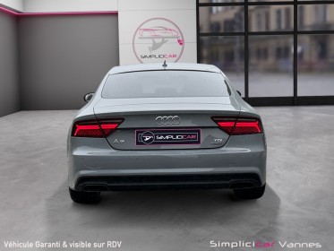 Audi a7 sportback v6 3.0 bitdi 326 tiptronic 8 quattro compétition  girs nardo  toit ouvrant garantie 12 mois occasion scl...
